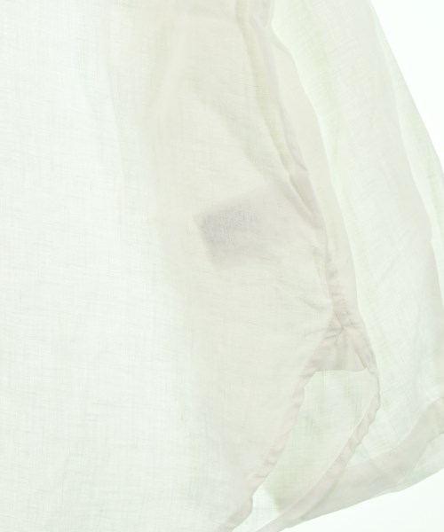 MACPHEE（マカフィー）カジュアルシャツ 白 サイズ:36(M位) レディース/2200616112106