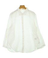 MACPHEE（マカフィー）カジュアルシャツ 白 サイズ:36(M位) レディース/2200616112106