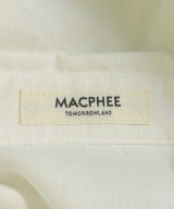MACPHEE（マカフィー）カジュアルシャツ 白 サイズ:36(M位) レディース/2200616112106
