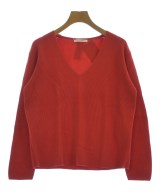 MACPHEE（マカフィー）ニット・セーター 赤 サイズ:S レディース/2200616873205