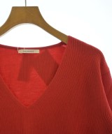 MACPHEE（マカフィー）ニット・セーター 赤 サイズ:S レディース/2200616873205