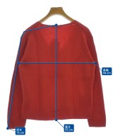 MACPHEE（マカフィー）ニット・セーター 赤 サイズ:S レディース/2200616873205