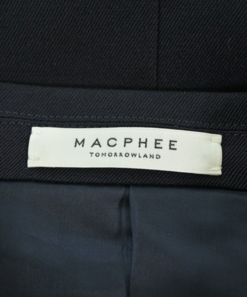 MACPHEE（マカフィー）テーラードジャケット 黒 サイズ:34(S位) レディース/2200628923028