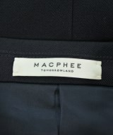 MACPHEE（マカフィー）テーラードジャケット 黒 サイズ:34(S位) レディース/2200628923028