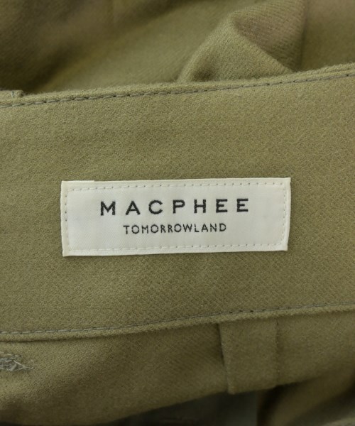 MACPHEE（マカフィー）カーゴパンツ カーキ サイズ:32(XS位) レディース/2200628967114
