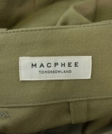 MACPHEE（マカフィー）カーゴパンツ カーキ サイズ:32(XS位) レディース/2200628967114