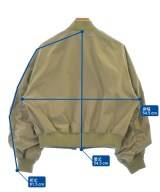 MACPHEE（マカフィー）ミリタリーブルゾン カーキ サイズ:36(M位) レディース/2200629034013