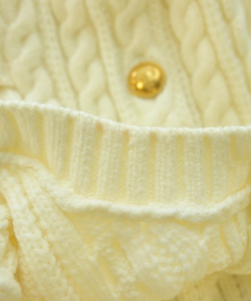 MACPHEE（マカフィー）カーディガン 白 サイズ:S レディース/2200616910016