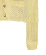 MACPHEE（マカフィー）カーディガン 白 サイズ:S レディース/2200616910016