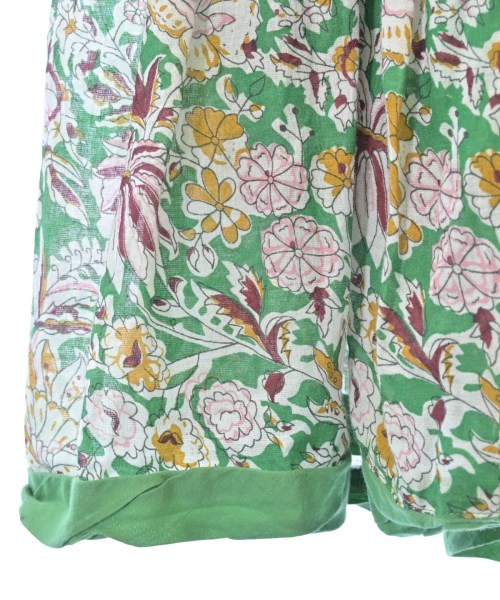 MACPHEE（マカフィー）ロング・マキシ丈スカート 緑 サイズ:36(M位) レディース/2200617057055