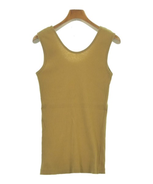 MACPHEE（マカフィー）タンクトップ 黄 サイズ:S レディース/2200616898031