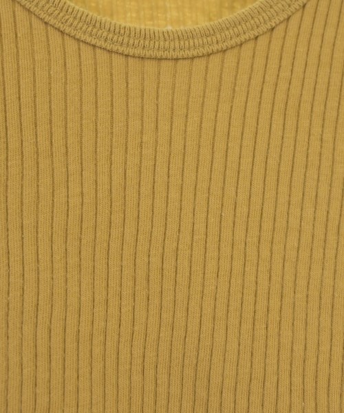 MACPHEE（マカフィー）タンクトップ 黄 サイズ:S レディース/2200616898031