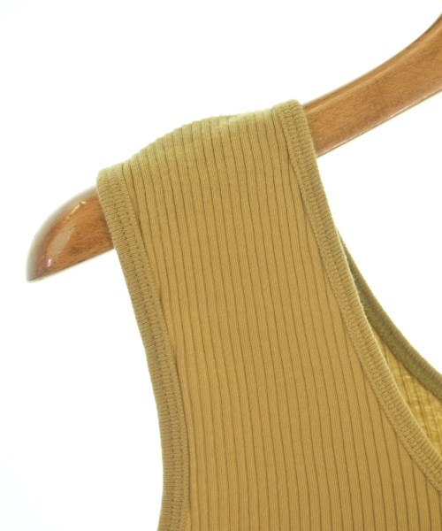 MACPHEE（マカフィー）タンクトップ 黄 サイズ:S レディース/2200616898031