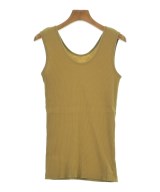 MACPHEE（マカフィー）タンクトップ 黄 サイズ:S レディース/2200616898031