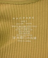 MACPHEE（マカフィー）タンクトップ 黄 サイズ:S レディース/2200616898031