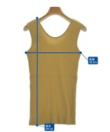 MACPHEE（マカフィー）タンクトップ 黄 サイズ:S レディース/2200616898031