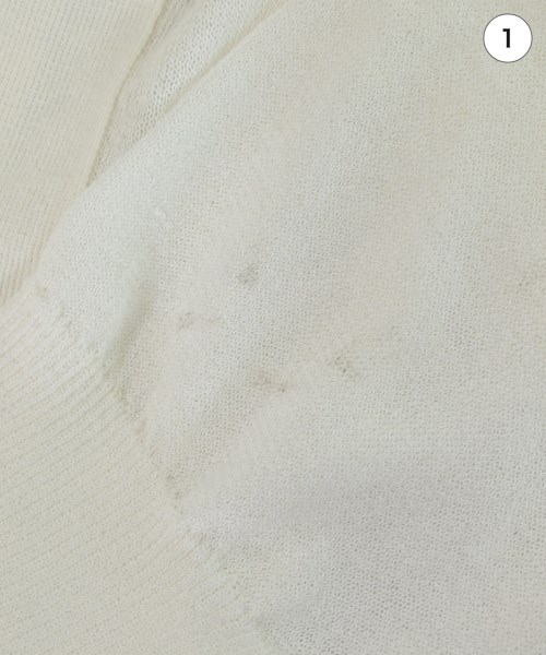 MACPHEE（マカフィー）カーディガン 白 サイズ:S レディース/2200617142058