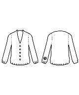 MACPHEE（マカフィー）カーディガン 白 サイズ:S レディース/2200617142058