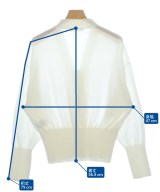 MACPHEE（マカフィー）カーディガン 白 サイズ:S レディース/2200617142058