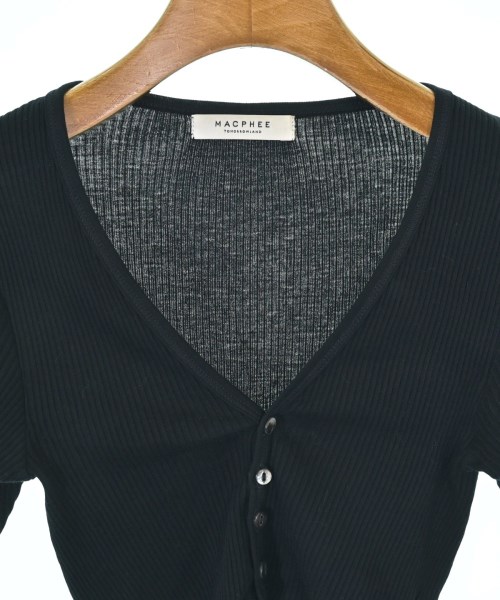MACPHEE（マカフィー）カーディガン 紺 サイズ:S レディース/2200629507050