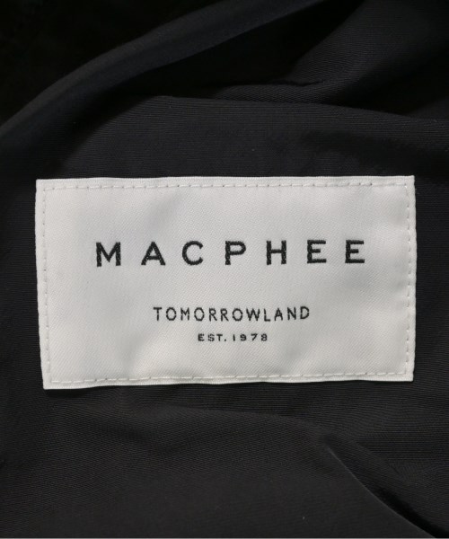 MACPHEE（マカフィー）その他 黒 サイズ:36(M位) レディース/2200629987012