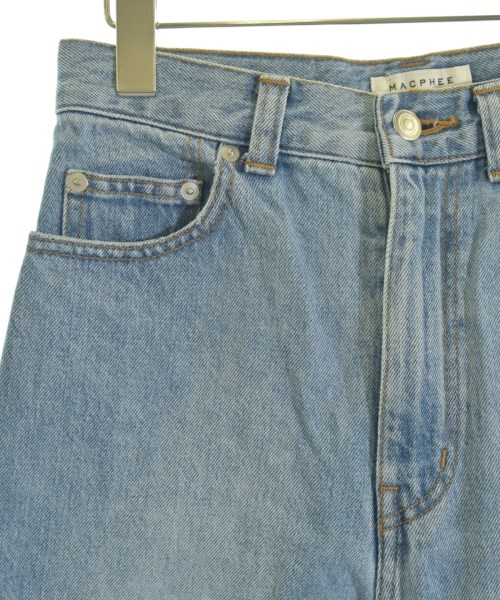MACPHEE（マカフィー）デニムパンツ 青 サイズ:34(S位) レディース/2200629987029