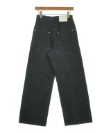 MACPHEE（マカフィー）デニムパンツ 黒 サイズ:34(S位) レディース/2200615972060