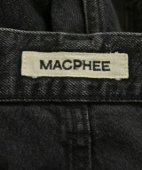 MACPHEE（マカフィー）デニムパンツ 黒 サイズ:34(S位) レディース/2200615972060