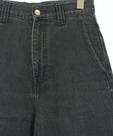 MACPHEE（マカフィー）デニムパンツ 黒 サイズ:34(S位) レディース/2200615972060