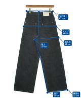 MACPHEE（マカフィー）デニムパンツ 黒 サイズ:34(S位) レディース/2200615972060