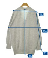 MACPHEE（マカフィー）カーディガン グレー サイズ:S レディース/2200616515358