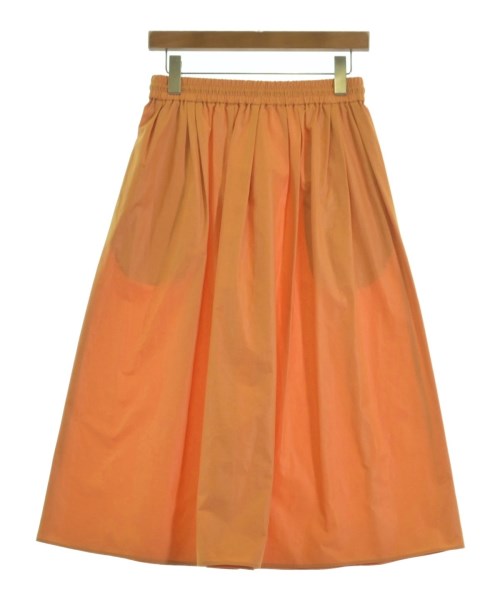MACPHEE（マカフィー）ロング・マキシ丈スカート オレンジ サイズ:36(M位) レディース/2200616859070