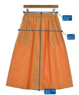 MACPHEE（マカフィー）ロング・マキシ丈スカート オレンジ サイズ:36(M位) レディース/2200616859070