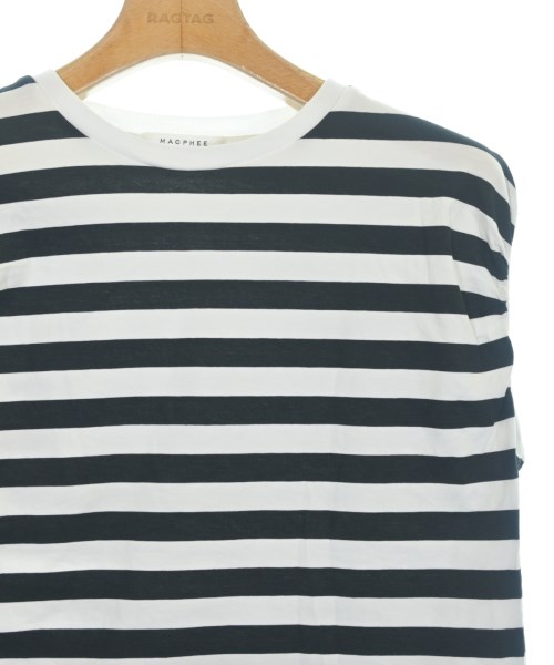 MACPHEE（マカフィー）Tシャツ・カットソー 白 サイズ:S レディース/2200616888179