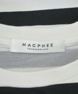 MACPHEE（マカフィー）Tシャツ・カットソー 白 サイズ:S レディース/2200616888179
