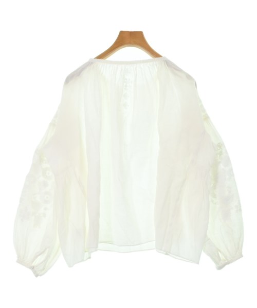 MACPHEE（マカフィー）ブラウス 白 サイズ:36(M位) レディース/2200630630082