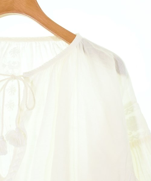 MACPHEE（マカフィー）ブラウス 白 サイズ:36(M位) レディース/2200630630082