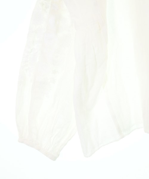 MACPHEE（マカフィー）ブラウス 白 サイズ:36(M位) レディース/2200630630082