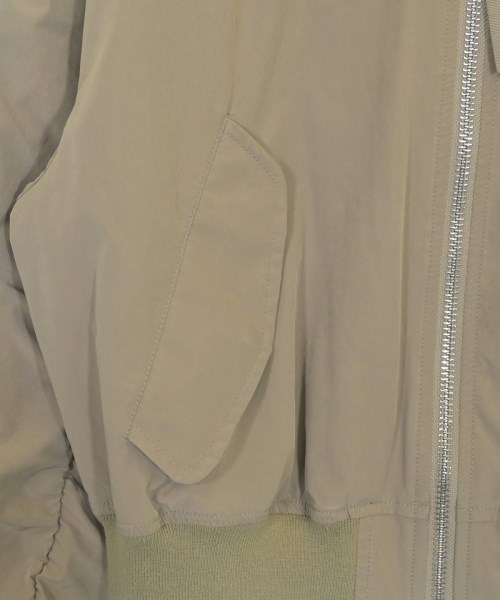 MACPHEE（マカフィー）ミリタリーブルゾン ベージュ サイズ:36(M位) レディース/2200630630099