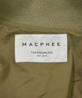 MACPHEE（マカフィー）ミリタリーブルゾン ベージュ サイズ:36(M位) レディース/2200630630099