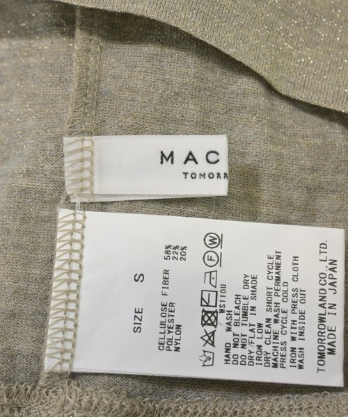 MACPHEE（マカフィー）タンクトップ ベージュ サイズ:S レディース/2200630630105