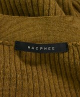 MACPHEE（マカフィー）カーディガン カーキ サイズ:S レディース/2200630697177