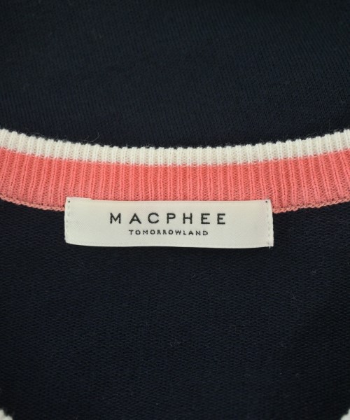 MACPHEE（マカフィー）カーディガン 紺 サイズ:S レディース/2200617723066