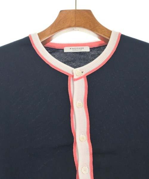 MACPHEE（マカフィー）カーディガン 紺 サイズ:S レディース/2200617723066