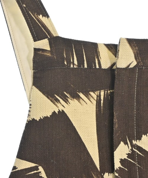 MACPHEE（マカフィー）オールインワン/サロペット 茶 サイズ:36(M位) レディース/2200629864023