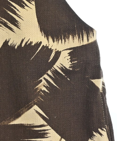 MACPHEE（マカフィー）オールインワン/サロペット 茶 サイズ:36(M位) レディース/2200629864023