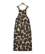 MACPHEE（マカフィー）オールインワン/サロペット 茶 サイズ:36(M位) レディース/2200629864023