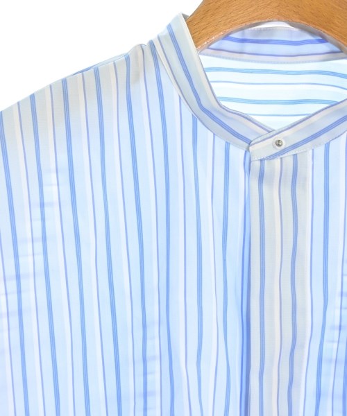 MACPHEE（マカフィー）ブラウス 青 サイズ:36(M位) レディース/2200629864092