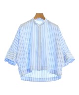 MACPHEE（マカフィー）ブラウス 青 サイズ:36(M位) レディース/2200629864092