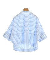 MACPHEE（マカフィー）ブラウス 青 サイズ:36(M位) レディース/2200629864092